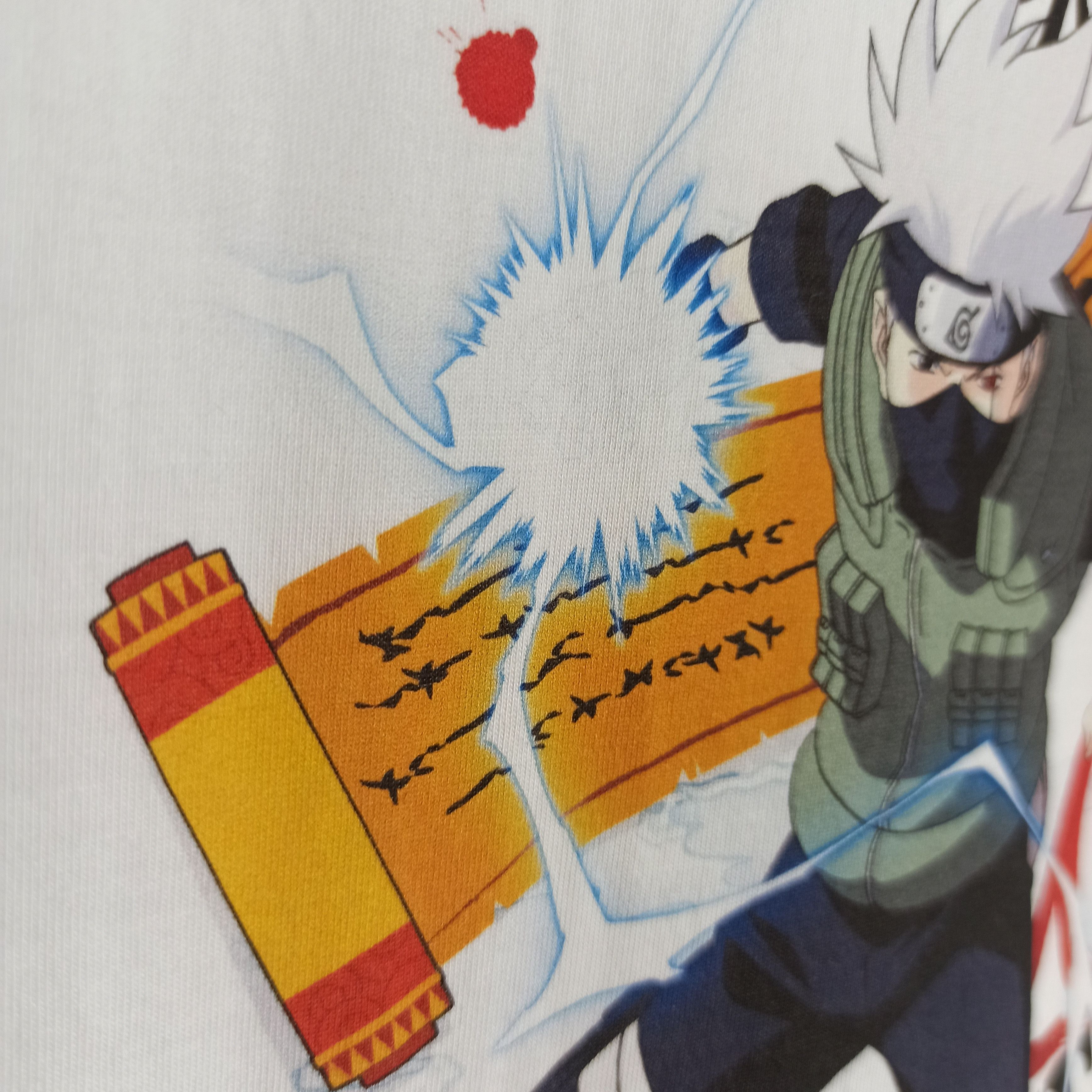 Anime Vtg Promo Anime Naruto Shippuden Characters Kakashi Hatake Size US L / EU 52-54 / 3 - 6 Thumbnail