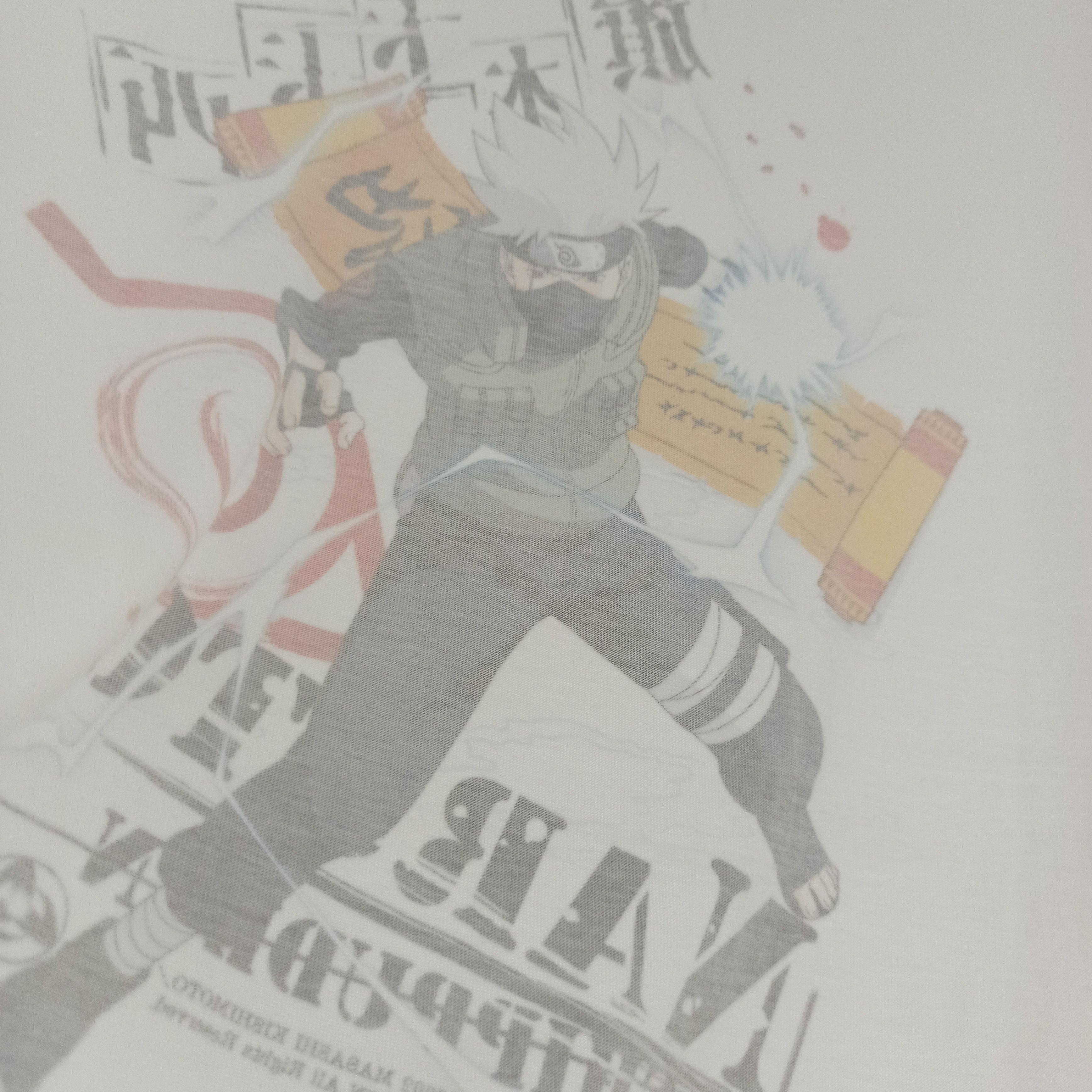 Anime Vtg Promo Anime Naruto Shippuden Characters Kakashi Hatake Size US L / EU 52-54 / 3 - 11 Thumbnail
