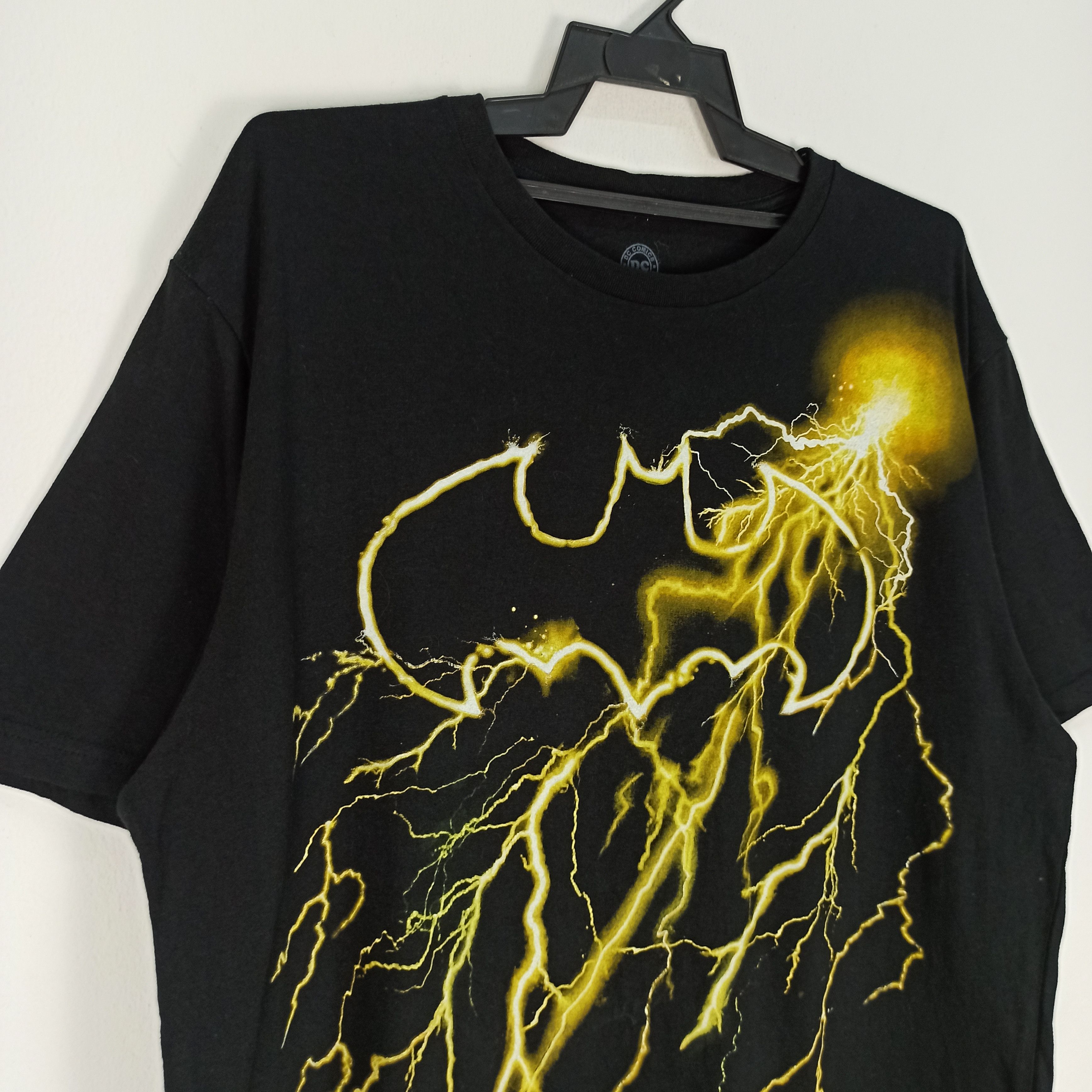 DC Comics 🔥STEALS🔥 Dc Comics Batman Thunder Design Tshirt Big Size Size US XXL / EU 58 / 5 - 2 Thumbnail