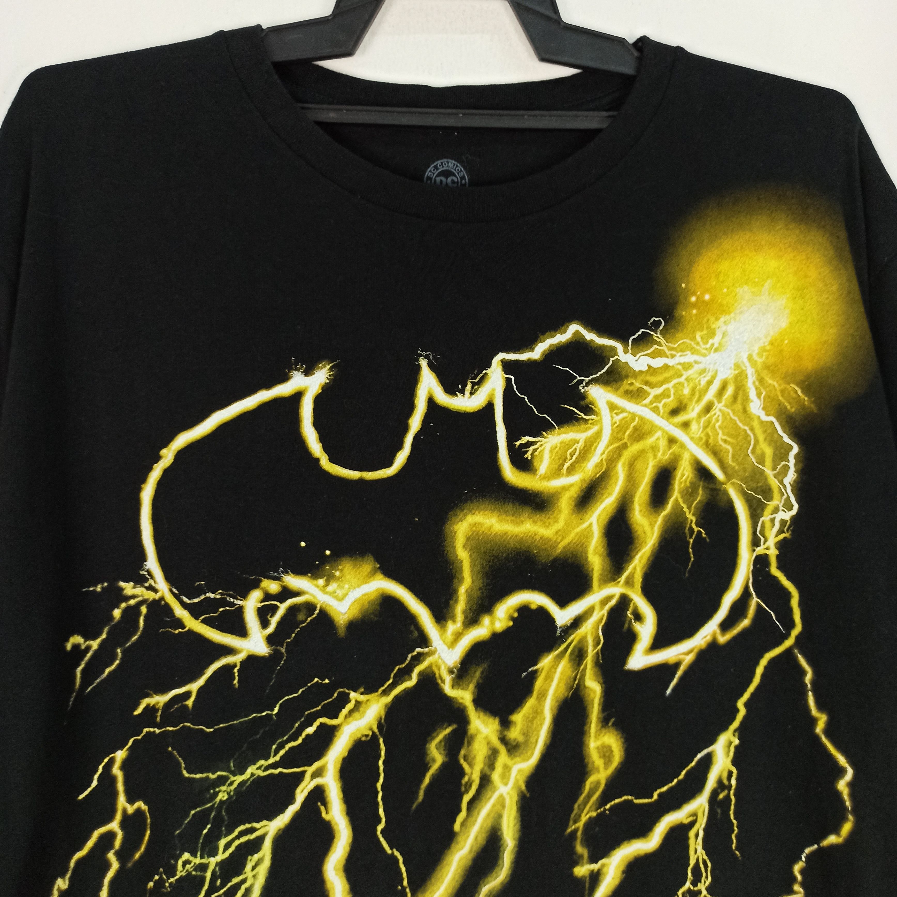 DC Comics 🔥STEALS🔥 Dc Comics Batman Thunder Design Tshirt Big Size Size US XXL / EU 58 / 5 - 3 Thumbnail