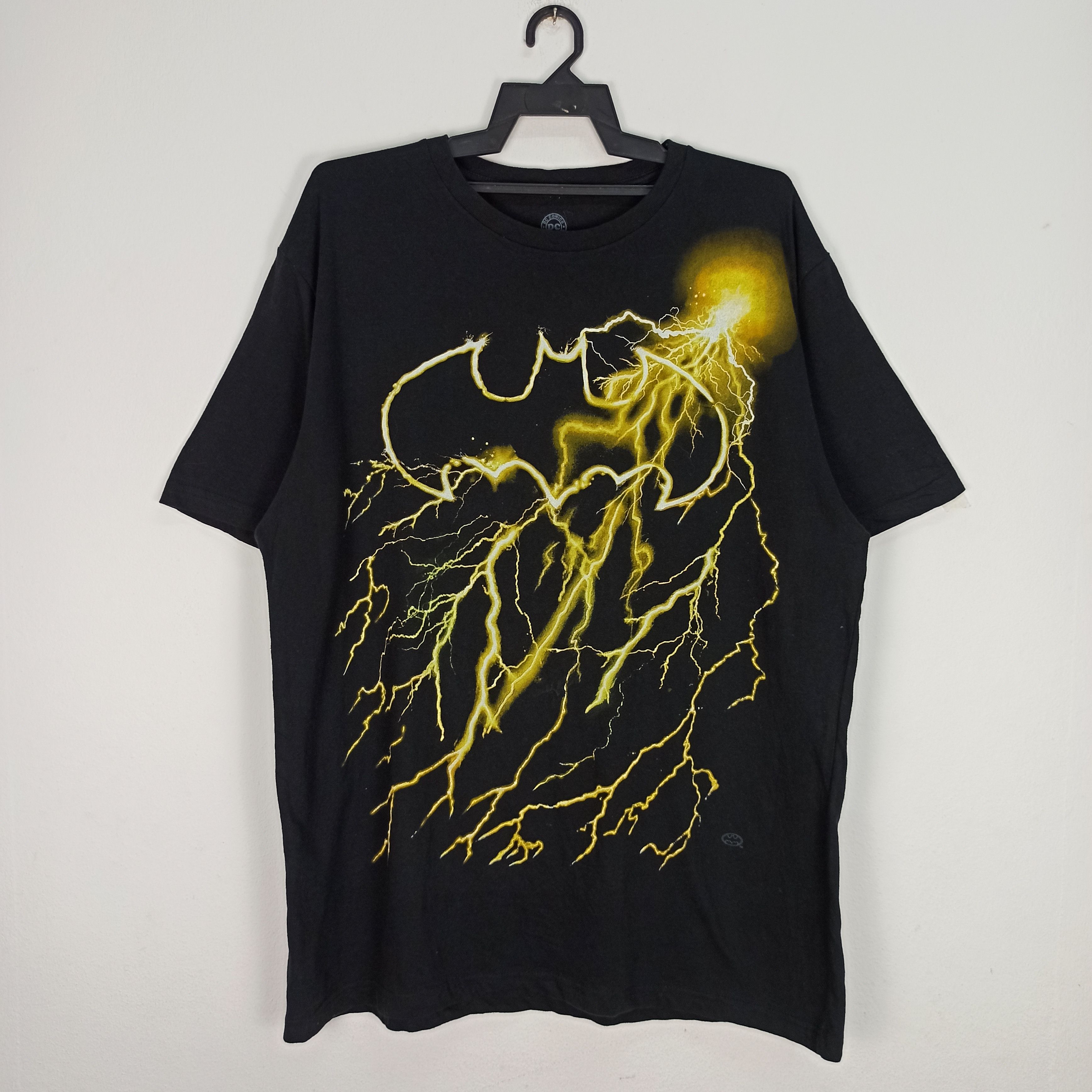 DC Comics 🔥STEALS🔥 Dc Comics Batman Thunder Design Tshirt Big Size Size US XXL / EU 58 / 5 - 1 Thumbnail