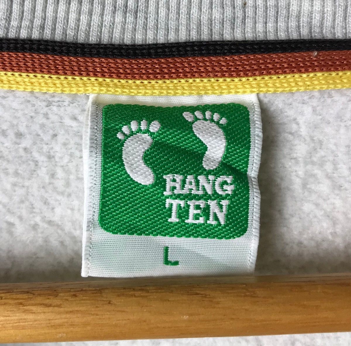 Hang Ten vintage hang ten jumper pullover sweatshirt Size US L / EU 52-54 / 3 - 6 Thumbnail