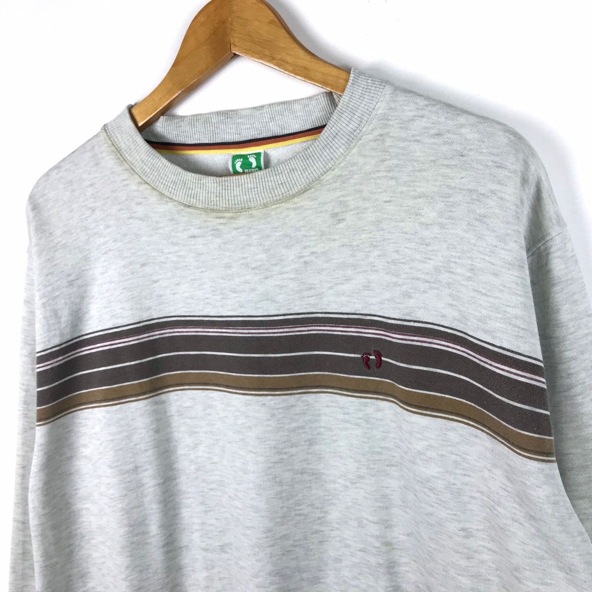 Hang Ten vintage hang ten jumper pullover sweatshirt Size US L / EU 52-54 / 3 - 4 Thumbnail