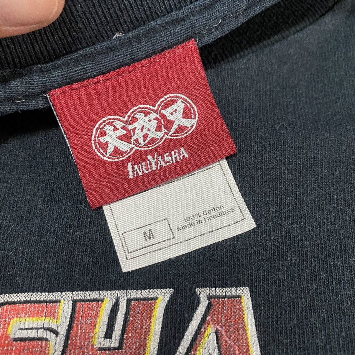 Anime VINTAGE 00’s INUYASHA ANIME MANGA T SHIRT Size US M / EU 48-50 / 2 - 3 Thumbnail