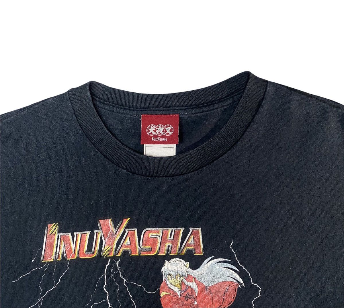Anime VINTAGE 00’s INUYASHA ANIME MANGA T SHIRT Size US M / EU 48-50 / 2 - 2 Thumbnail