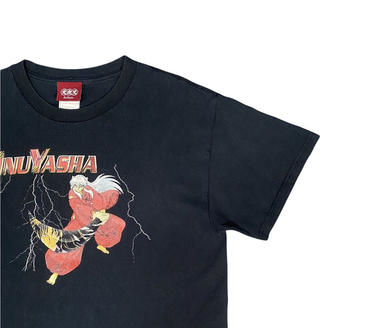 Anime VINTAGE 00’s INUYASHA ANIME MANGA T SHIRT Size US M / EU 48-50 / 2 - 6 Thumbnail