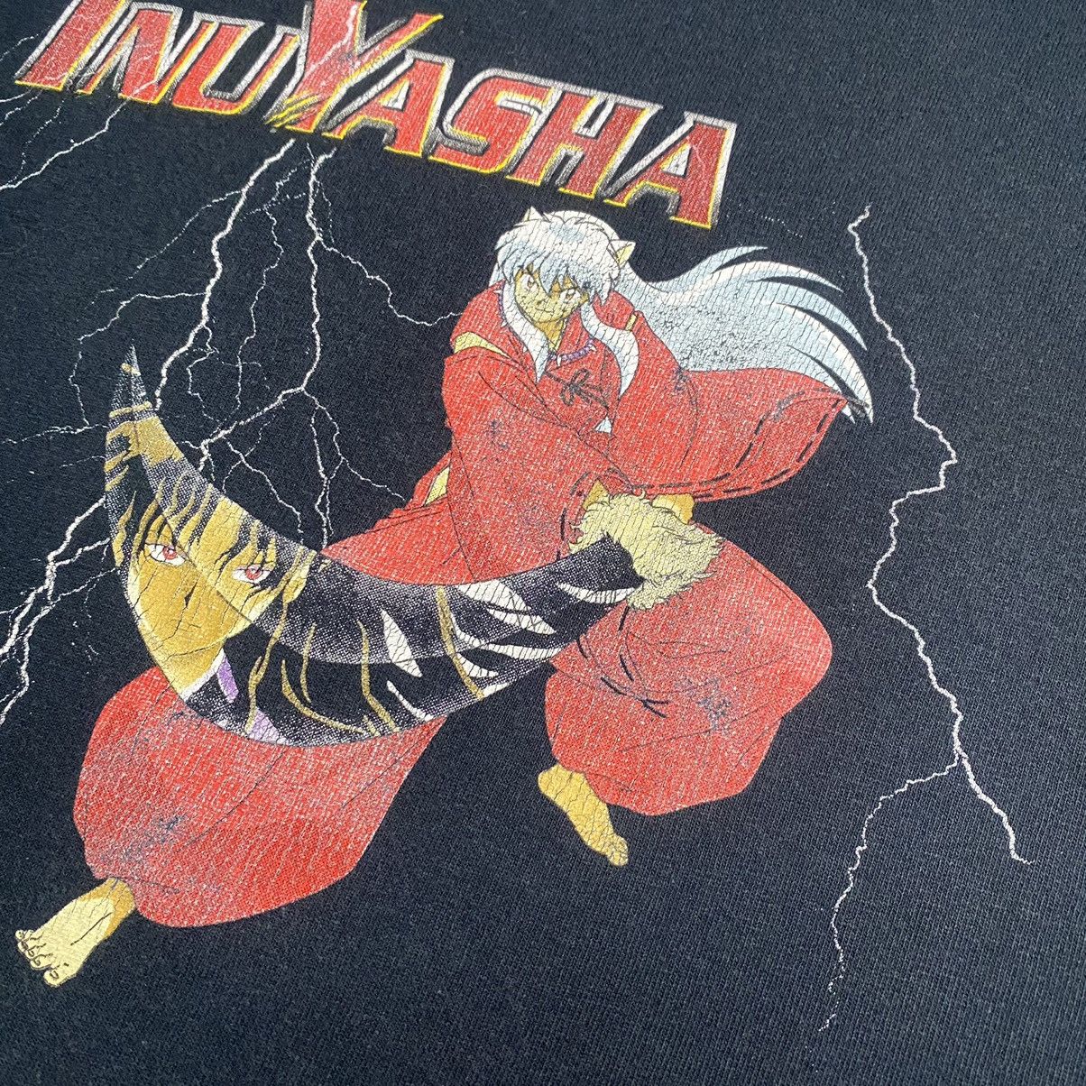 Anime VINTAGE 00’s INUYASHA ANIME MANGA T SHIRT Size US M / EU 48-50 / 2 - 8 Thumbnail