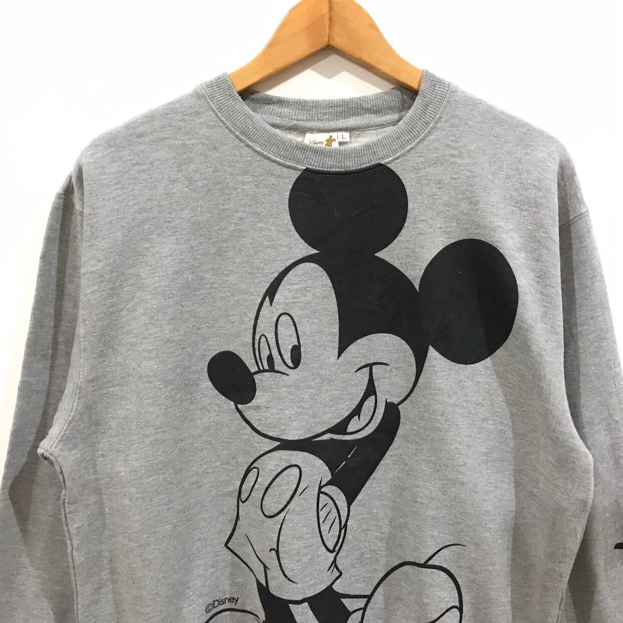 Cartoon Network vintage mickey mouse big logo jumper pullover sweatshirt Size US L / EU 52-54 / 3 - 3 Thumbnail