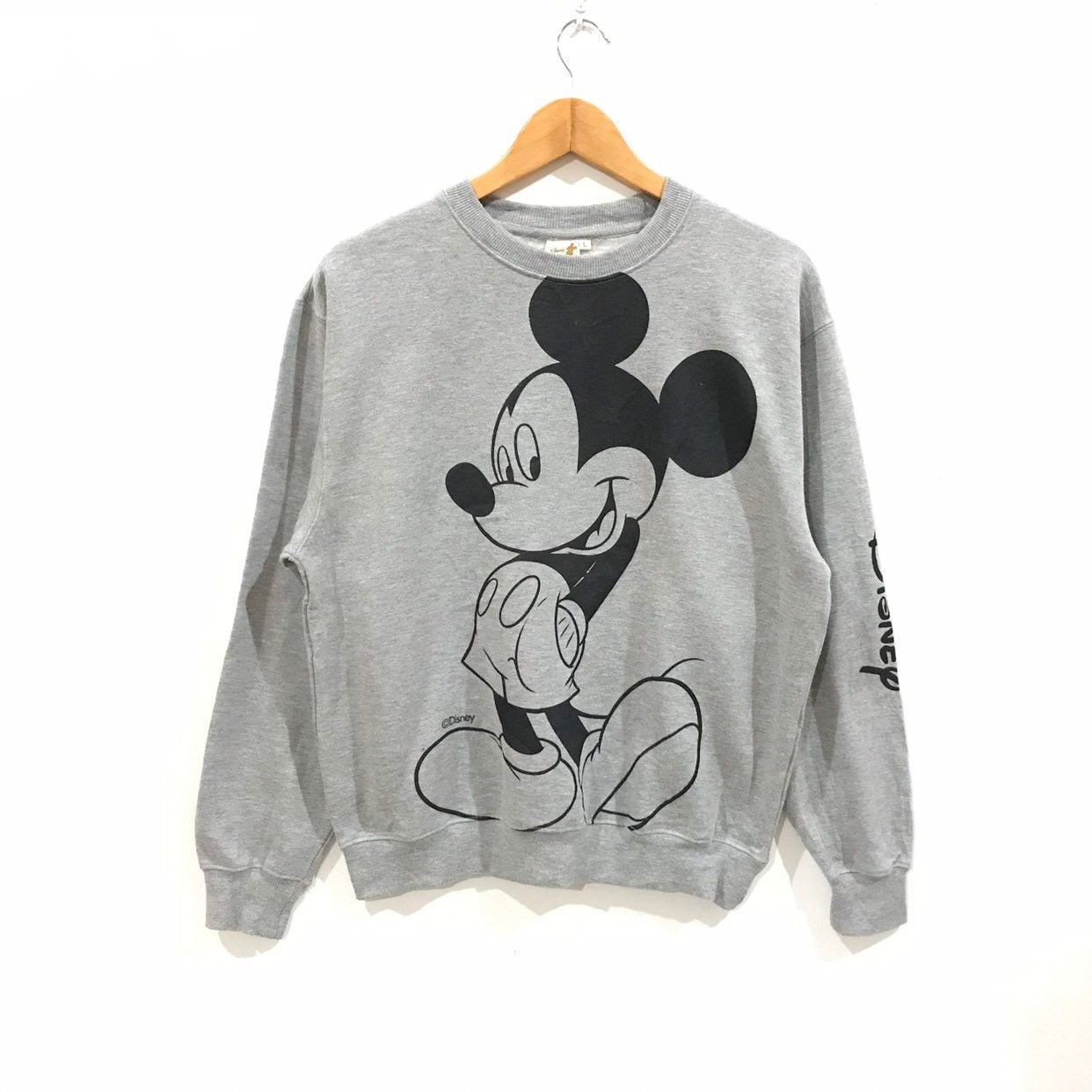 Cartoon Network vintage mickey mouse big logo jumper pullover sweatshirt Size US L / EU 52-54 / 3 - 1 Thumbnail