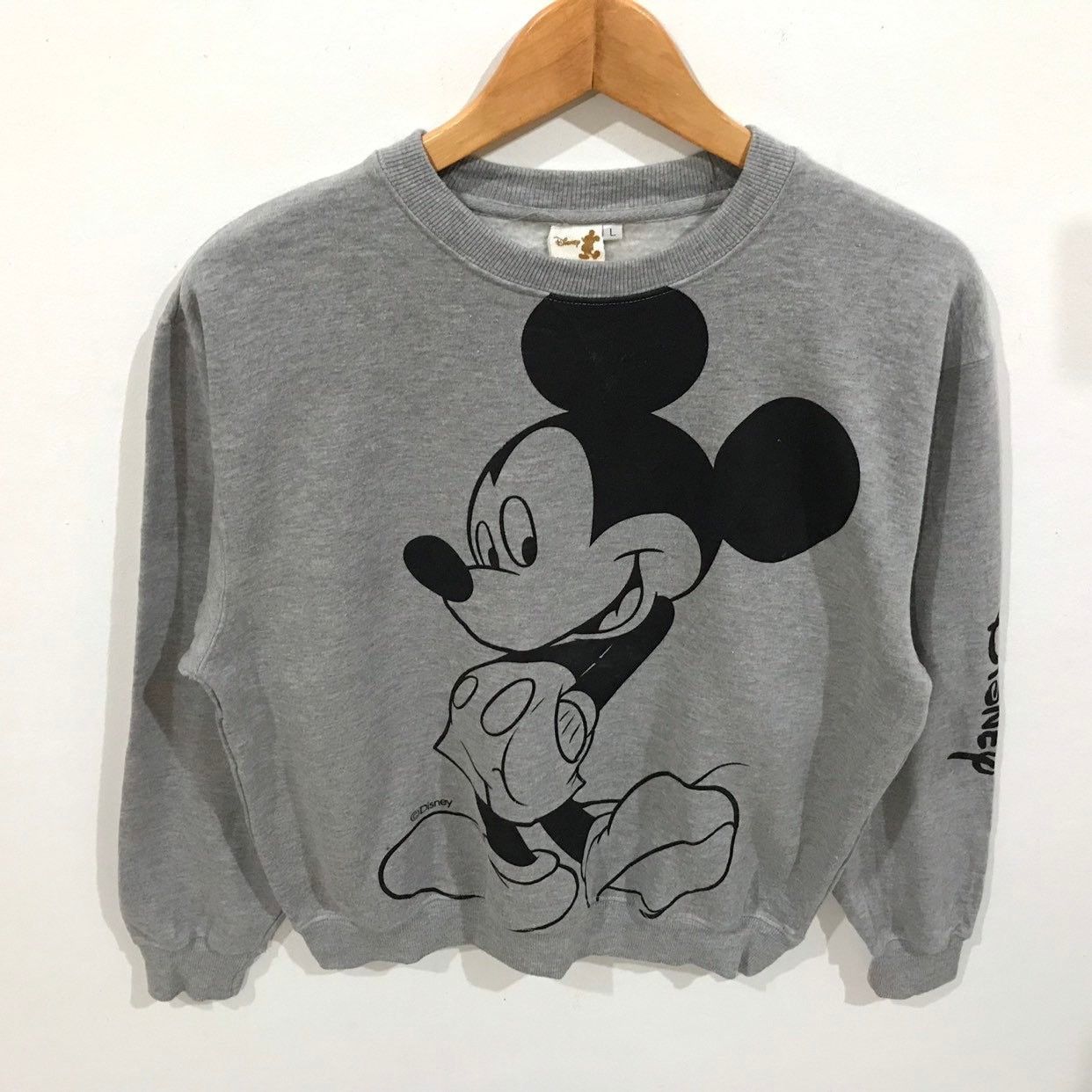 Cartoon Network vintage mickey mouse big logo jumper pullover sweatshirt Size US L / EU 52-54 / 3 - 2 Thumbnail