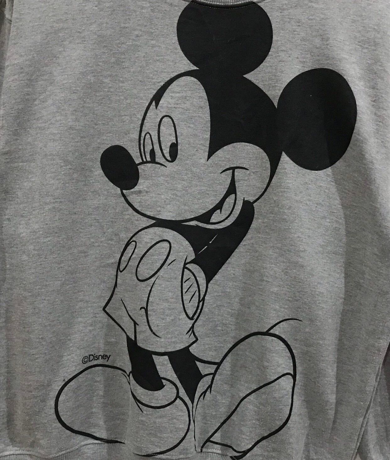 Cartoon Network vintage mickey mouse big logo jumper pullover sweatshirt Size US L / EU 52-54 / 3 - 4 Thumbnail
