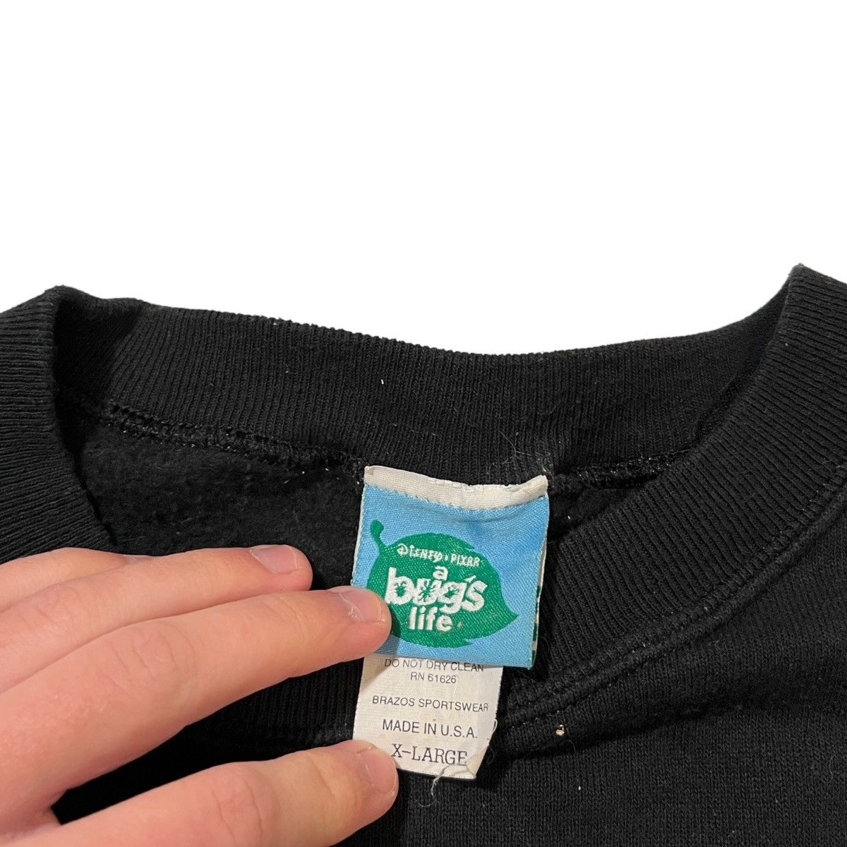 90s A Bug's Life Pixar Sweatshirt