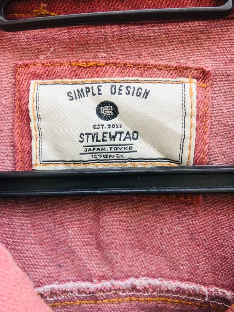 Japanese Brand × Vintage Vintage Stylewtao Distressed Designer Fashion Style Denim Size US M / EU 48-50 / 2 - 10 Thumbnail