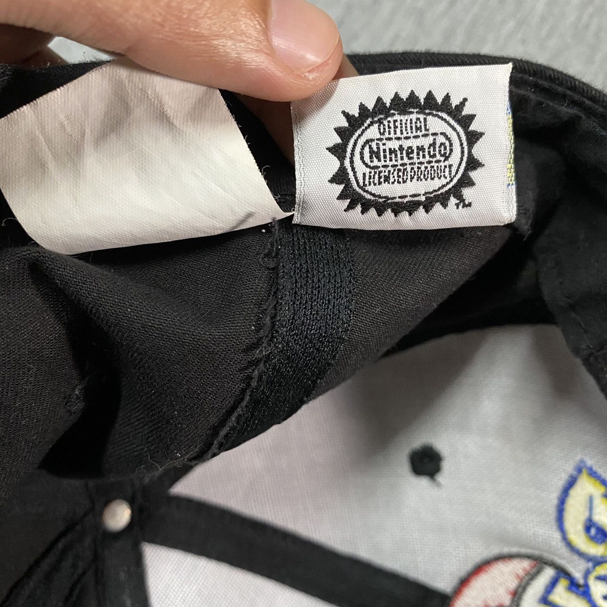 Nintendo × Pokemon × Vintage 💎GRAIL💎 VINTAGE 90’s POKEMON EMBOIDERY CAP Size ONE SIZE - 6 Thumbnail