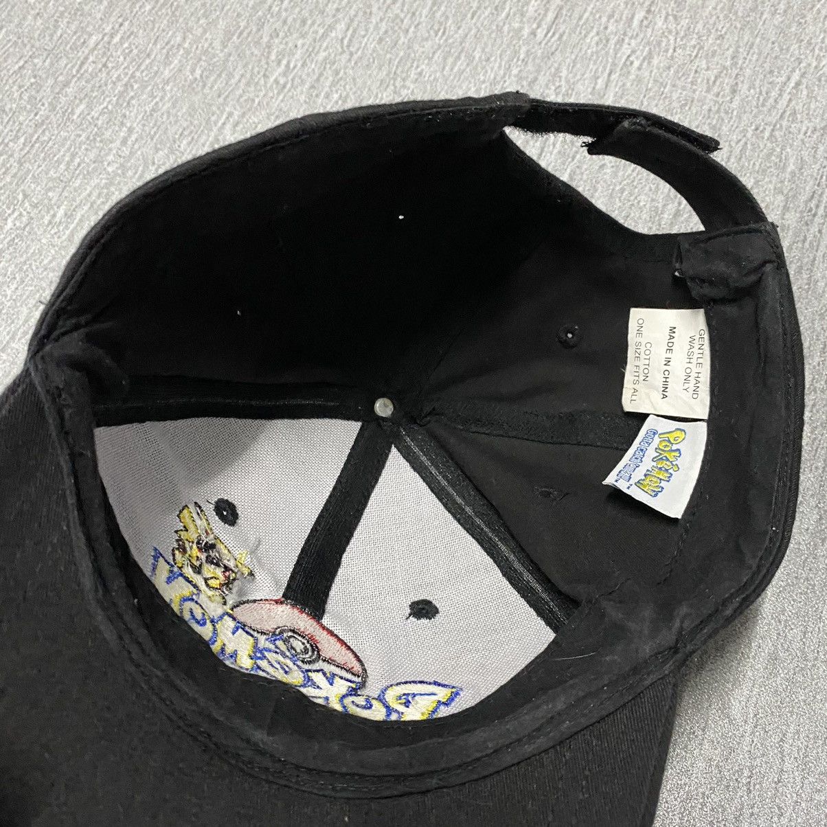 Nintendo × Pokemon × Vintage 💎GRAIL💎 VINTAGE 90’s POKEMON EMBOIDERY CAP Size ONE SIZE - 7 Thumbnail