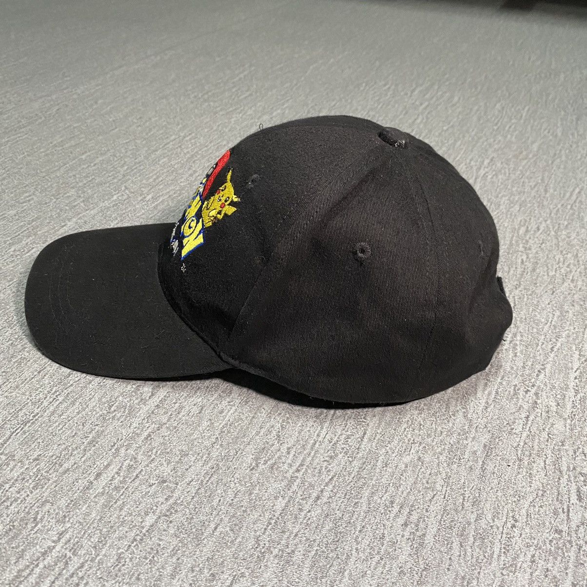Nintendo × Pokemon × Vintage 💎GRAIL💎 VINTAGE 90’s POKEMON EMBOIDERY CAP Size ONE SIZE - 9 Thumbnail