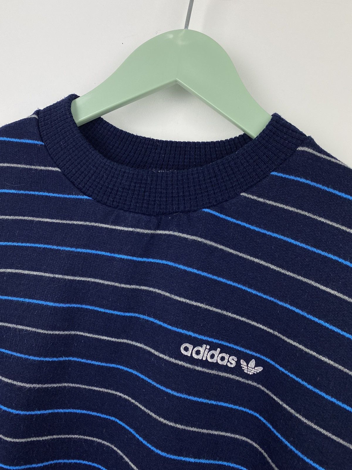 Adidas Adidas Ventex Made In France 80s Football Sweatshirt PSG Size US M / EU 48-50 / 2 - 2 Thumbnail
