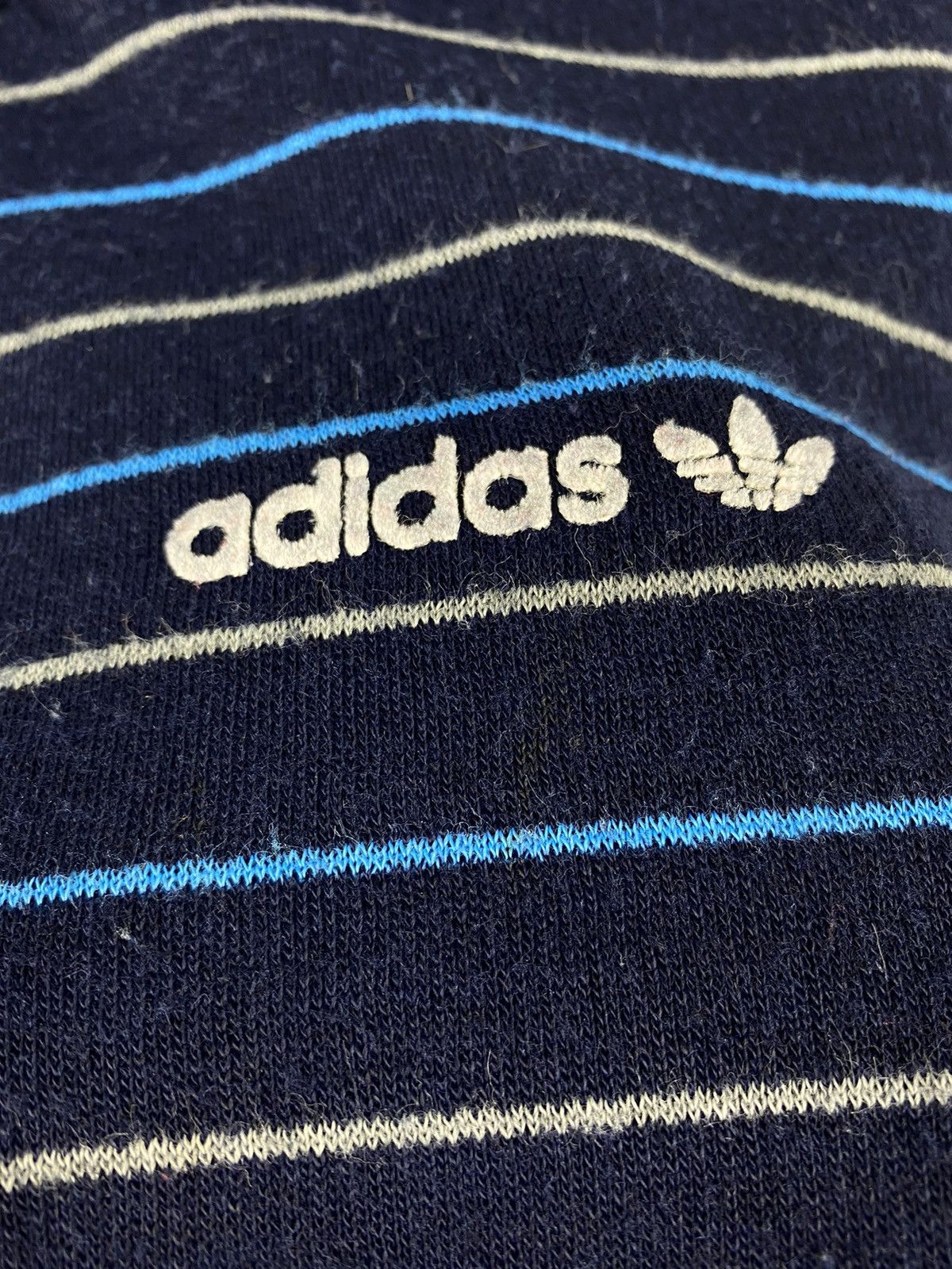 Adidas Adidas Ventex Made In France 80s Football Sweatshirt PSG Size US M / EU 48-50 / 2 - 4 Thumbnail