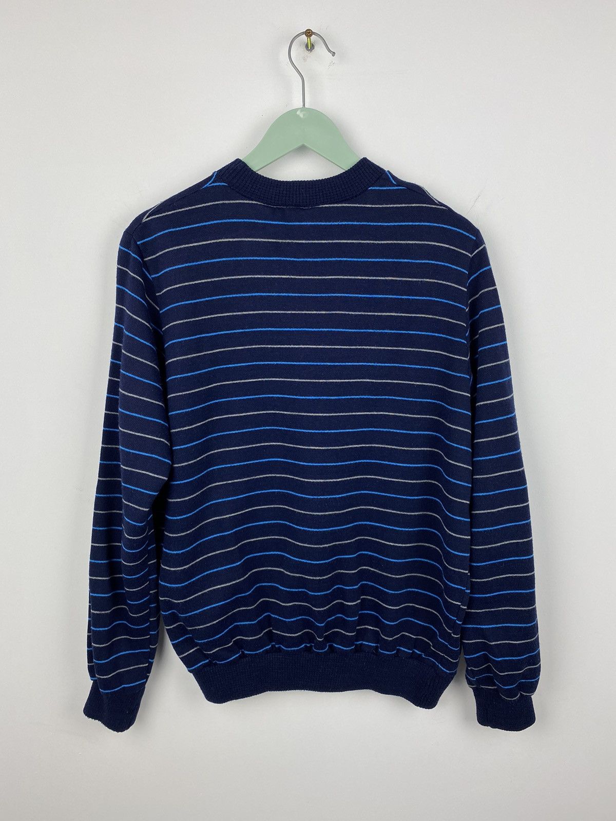 Adidas Adidas Ventex Made In France 80s Football Sweatshirt PSG Size US M / EU 48-50 / 2 - 7 Thumbnail