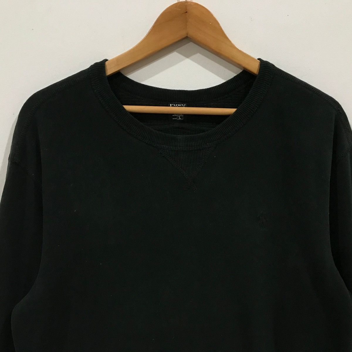 Polo Ralph Lauren vintage polo ralph lauren jumper pullover sweatshirt Size US M / EU 48-50 / 2 - 2 Thumbnail