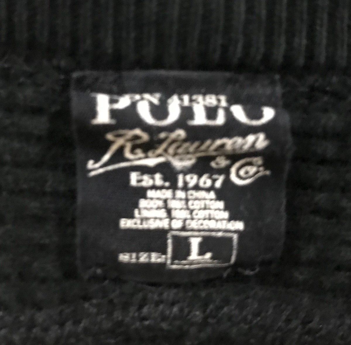 Polo Ralph Lauren vintage polo ralph lauren jumper pullover sweatshirt Size US M / EU 48-50 / 2 - 4 Thumbnail