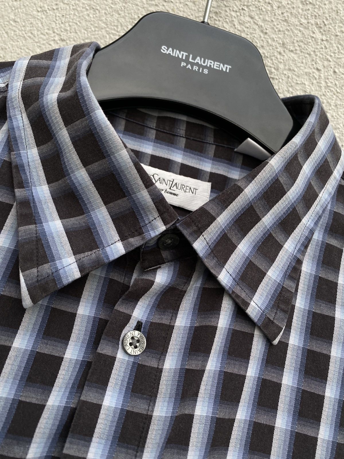Yves Saint Laurent Summer YSL Shirt Yves Saint Laurent Shirt Size US XXL / EU 58 / 5 - 7 Thumbnail