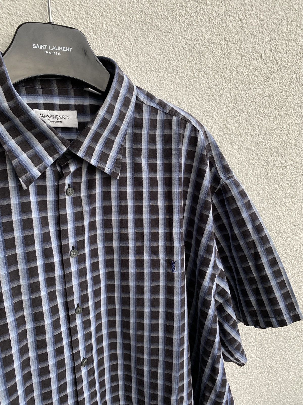 Yves Saint Laurent Summer YSL Shirt Yves Saint Laurent Shirt Size US XXL / EU 58 / 5 - 6 Thumbnail