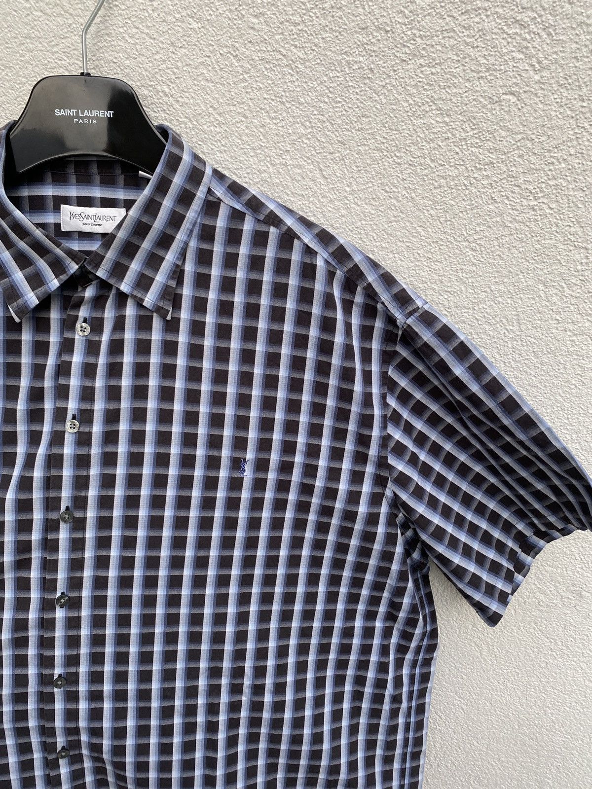 Yves Saint Laurent Summer YSL Shirt Yves Saint Laurent Shirt Size US XXL / EU 58 / 5 - 1 Thumbnail