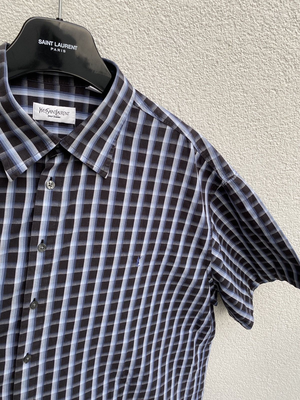 Yves Saint Laurent Summer YSL Shirt Yves Saint Laurent Shirt Size US XXL / EU 58 / 5 - 16 Thumbnail