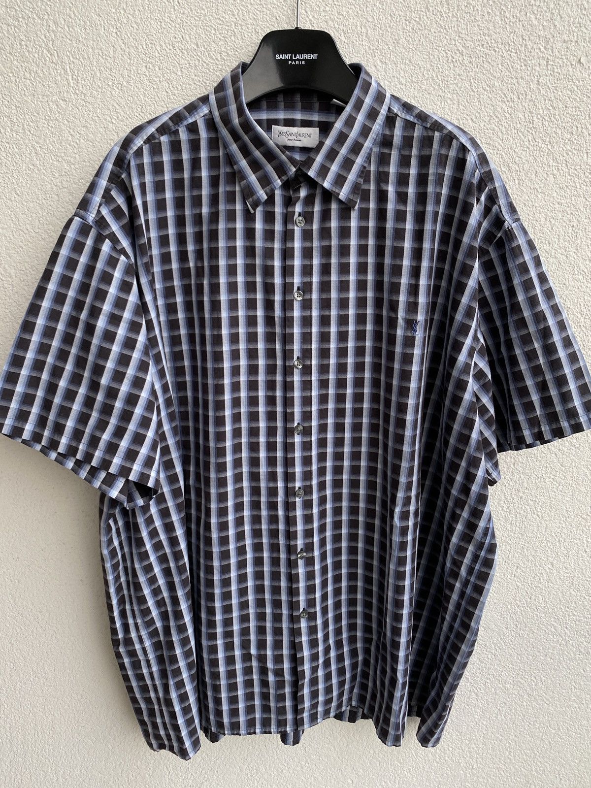 Yves Saint Laurent Summer YSL Shirt Yves Saint Laurent Shirt Size US XXL / EU 58 / 5 - 13 Thumbnail
