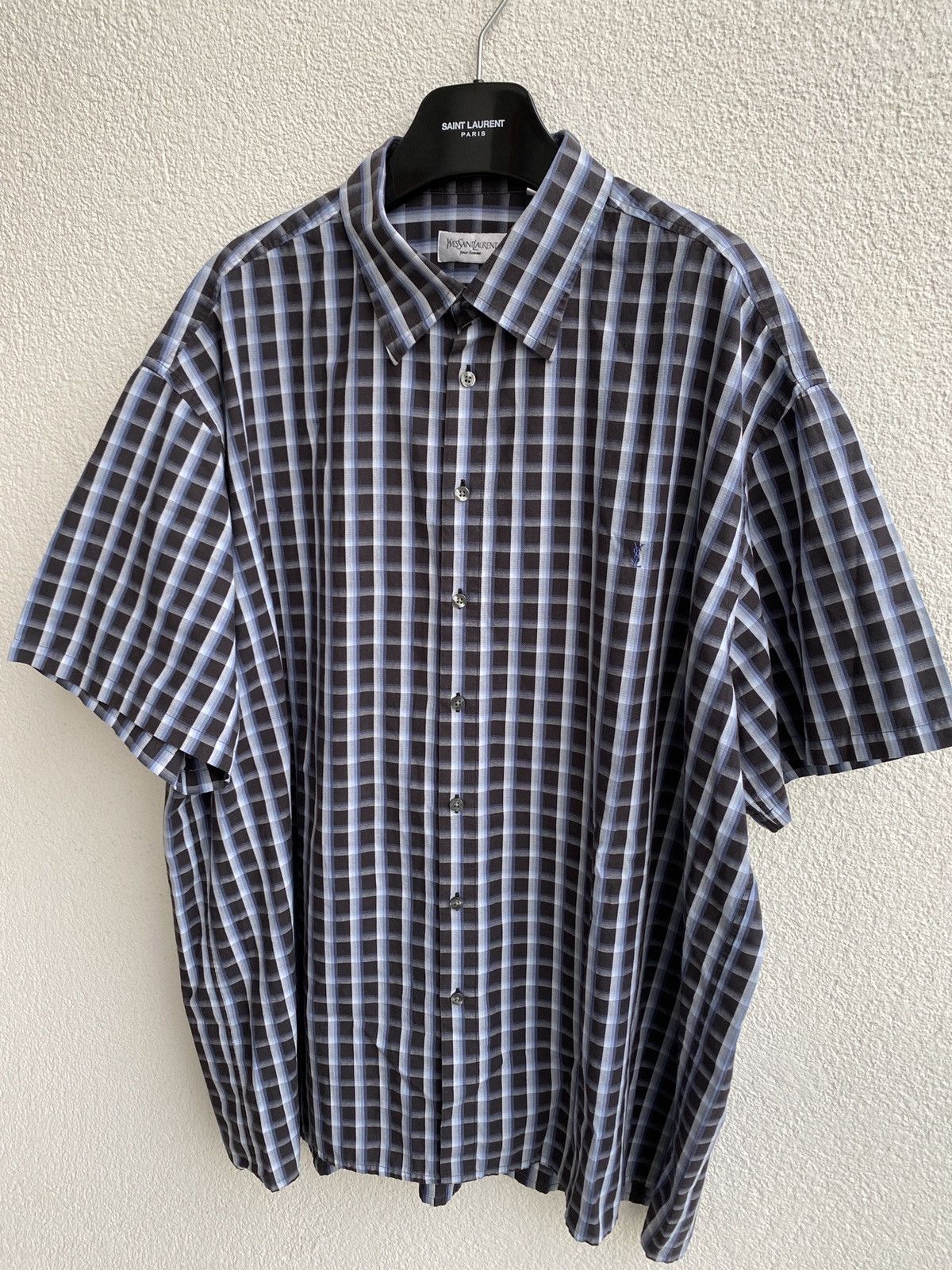 Yves Saint Laurent Summer YSL Shirt Yves Saint Laurent Shirt Size US XXL / EU 58 / 5 - 3 Thumbnail