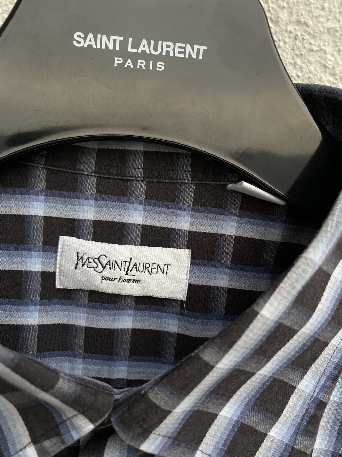Yves Saint Laurent Summer YSL Shirt Yves Saint Laurent Shirt Size US XXL / EU 58 / 5 - 4 Thumbnail