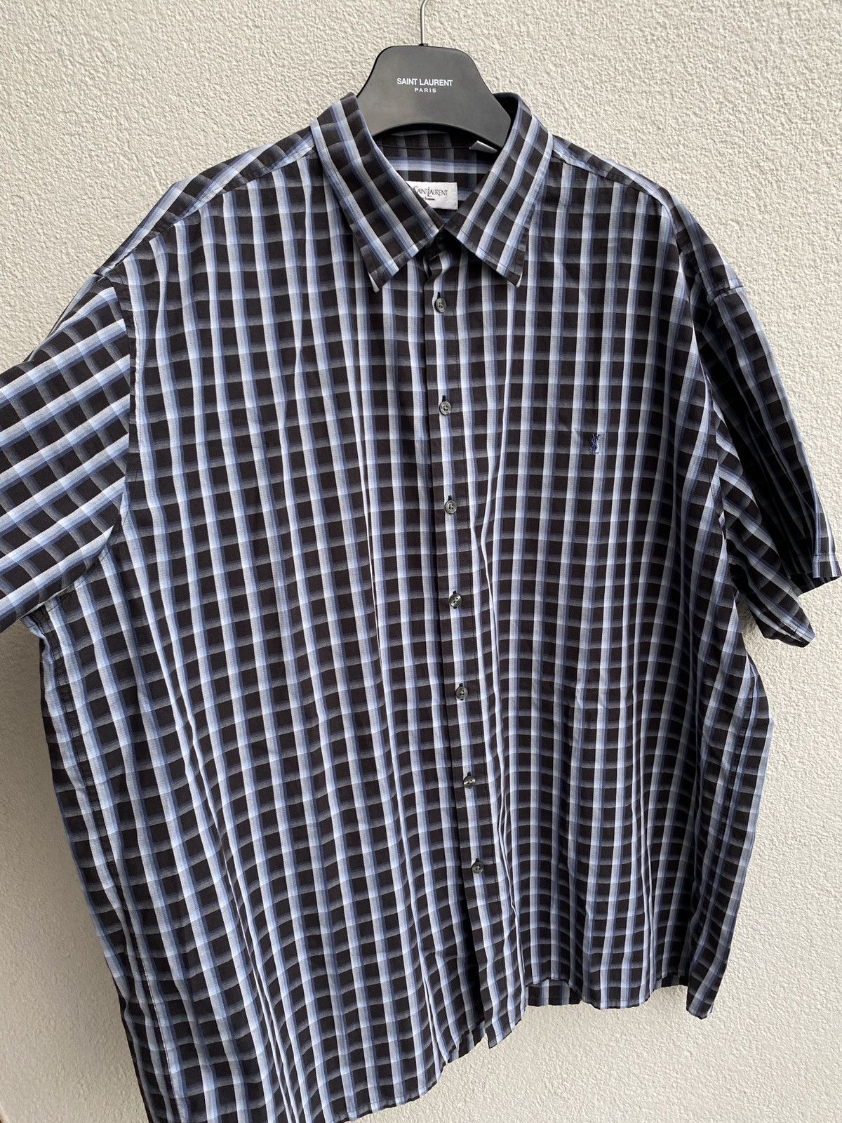 Yves Saint Laurent Summer YSL Shirt Yves Saint Laurent Shirt Size US XXL / EU 58 / 5 - 17 Thumbnail