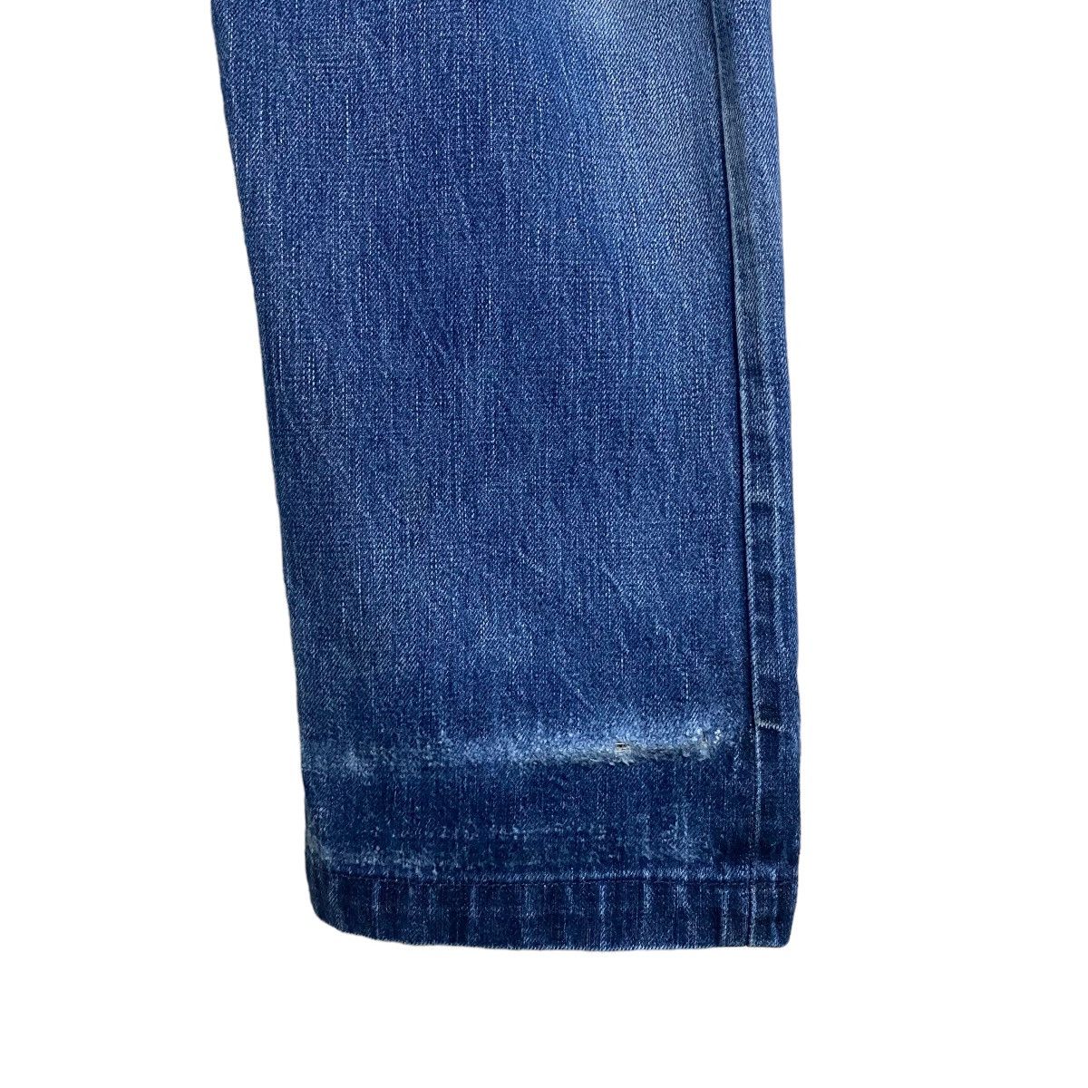 Wild Things Wildthings X Kato Repaired Denim Selvedge Pants Size US 32 / EU 48 - 9 Thumbnail