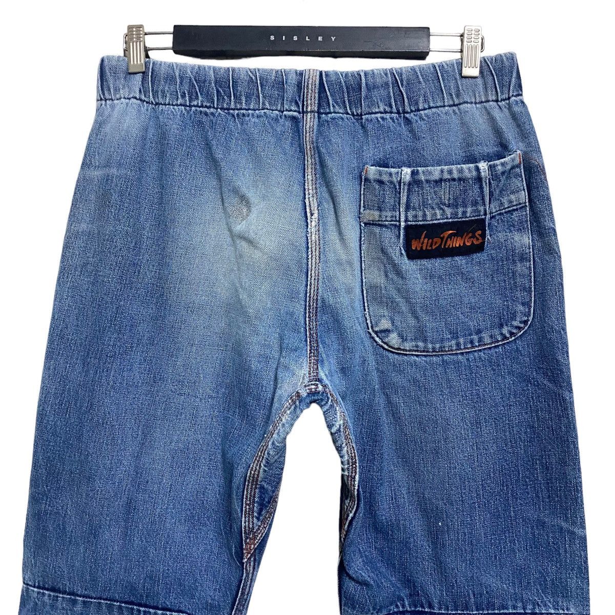 Wild Things Wildthings X Kato Repaired Denim Selvedge Pants Size US 32 / EU 48 - 11 Thumbnail
