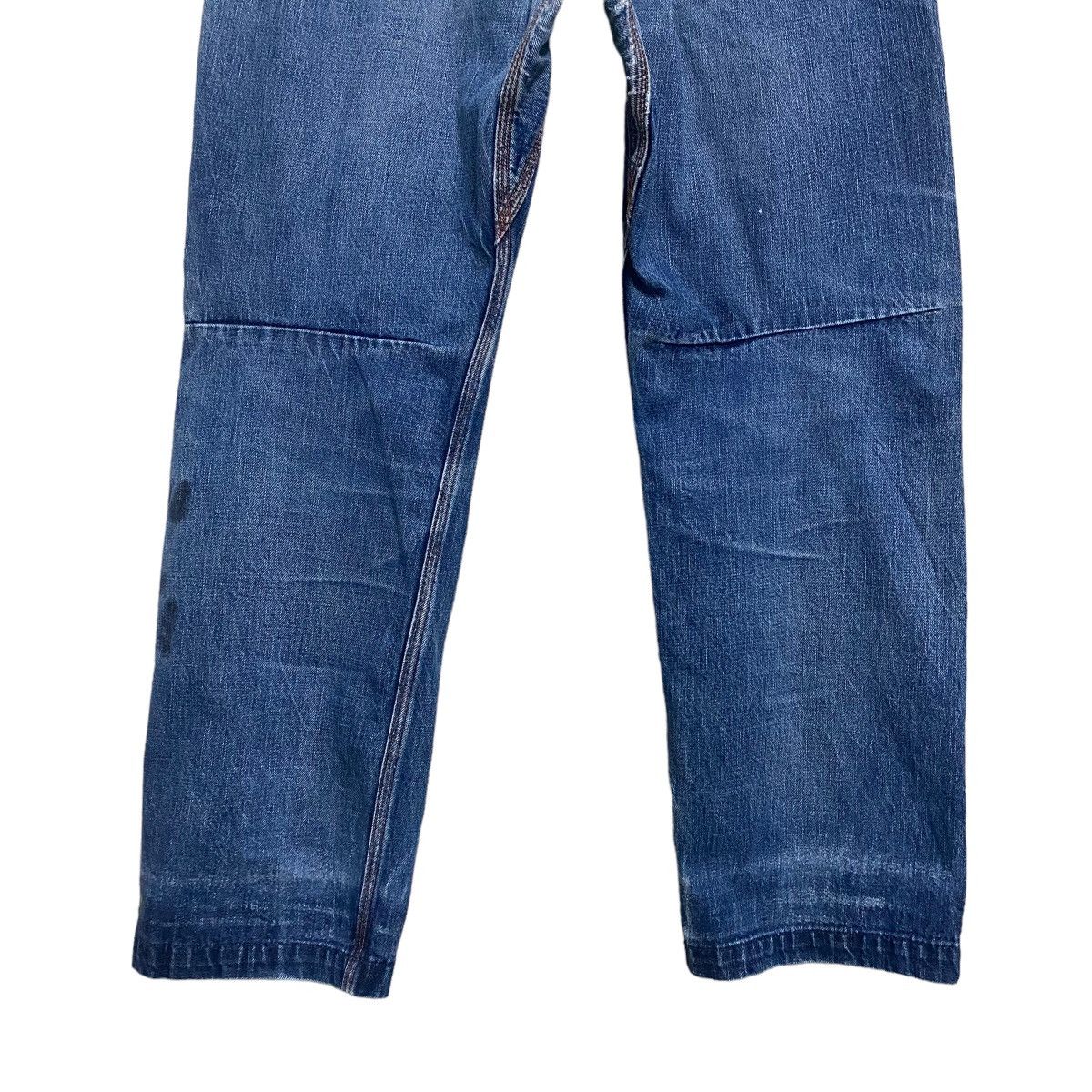 Wild Things Wildthings X Kato Repaired Denim Selvedge Pants Size US 32 / EU 48 - 14 Thumbnail