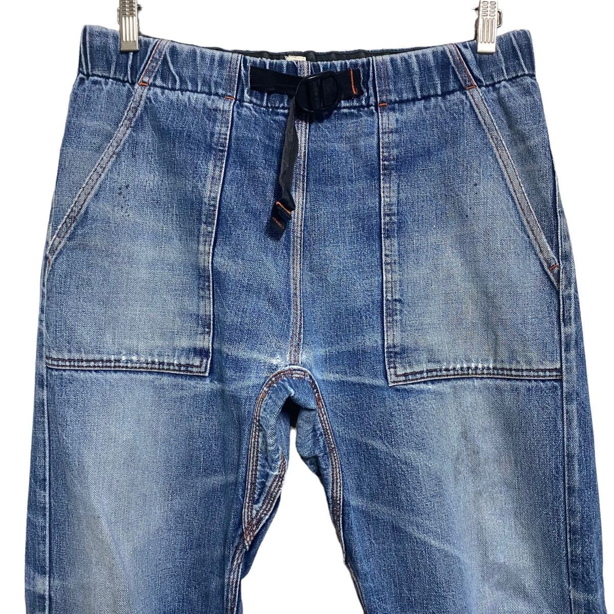 Wild Things Wildthings X Kato Repaired Denim Selvedge Pants Size US 32 / EU 48 - 3 Thumbnail