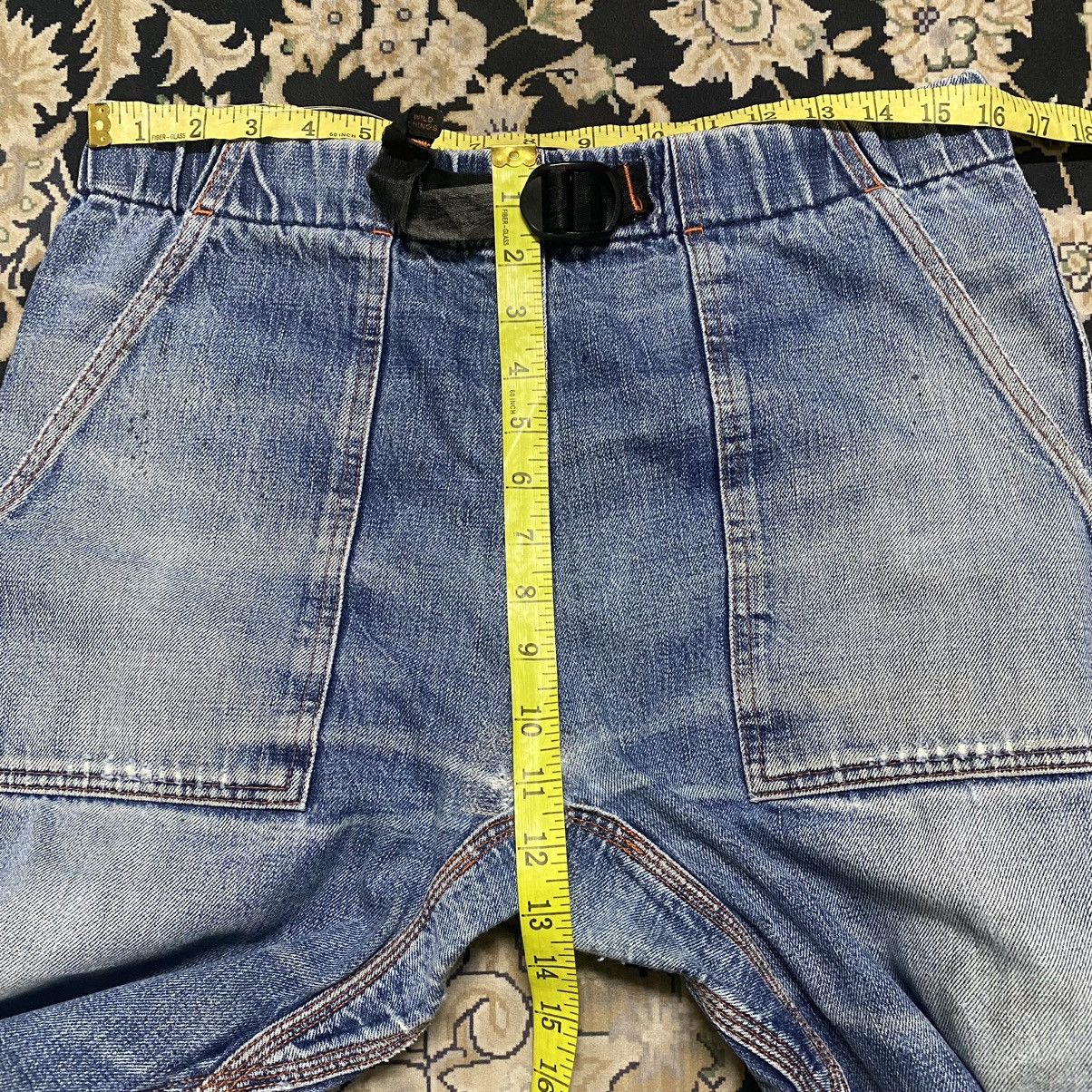 Wild Things Wildthings X Kato Repaired Denim Selvedge Pants Size US 32 / EU 48 - 22 Thumbnail