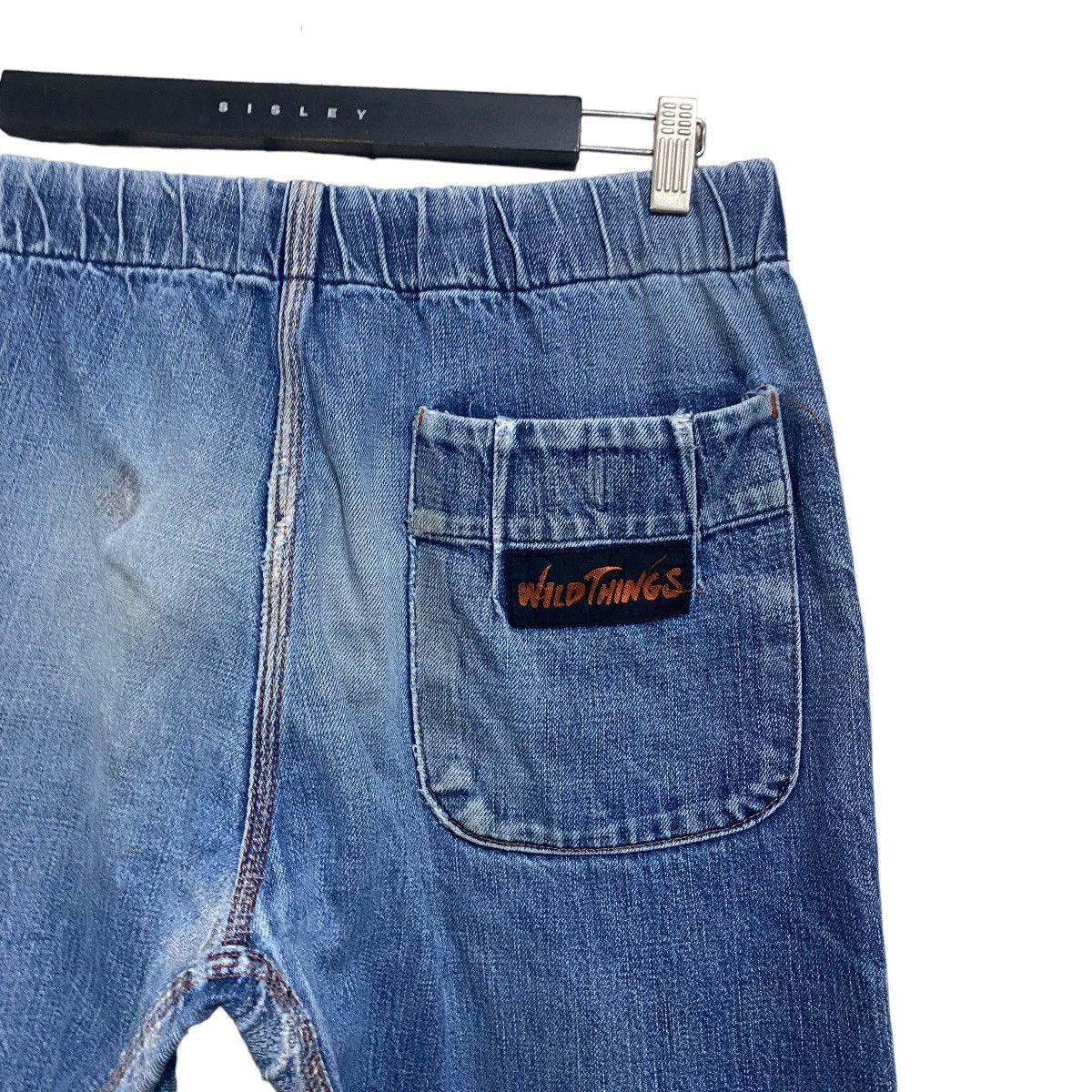 Wild Things Wildthings X Kato Repaired Denim Selvedge Pants Size US 32 / EU 48 - 13 Thumbnail
