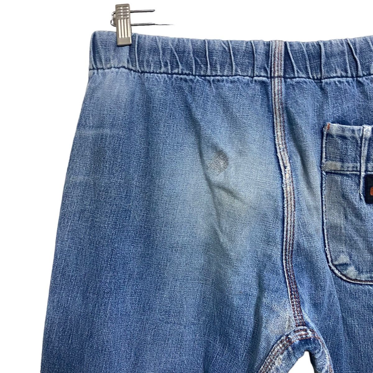 Wild Things Wildthings X Kato Repaired Denim Selvedge Pants Size US 32 / EU 48 - 12 Thumbnail
