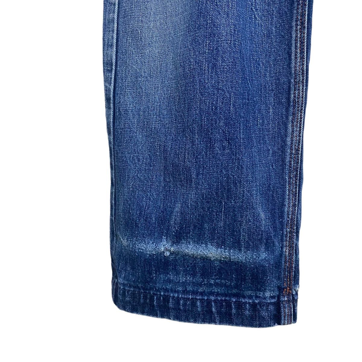 Wild Things Wildthings X Kato Repaired Denim Selvedge Pants Size US 32 / EU 48 - 10 Thumbnail