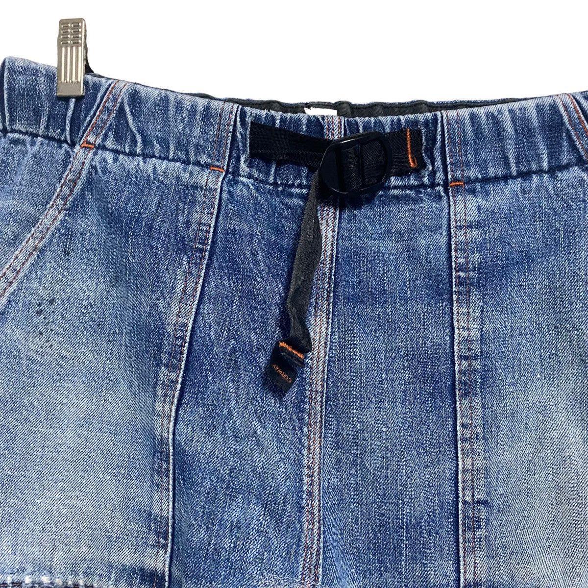 Wild Things Wildthings X Kato Repaired Denim Selvedge Pants Size US 32 / EU 48 - 4 Thumbnail