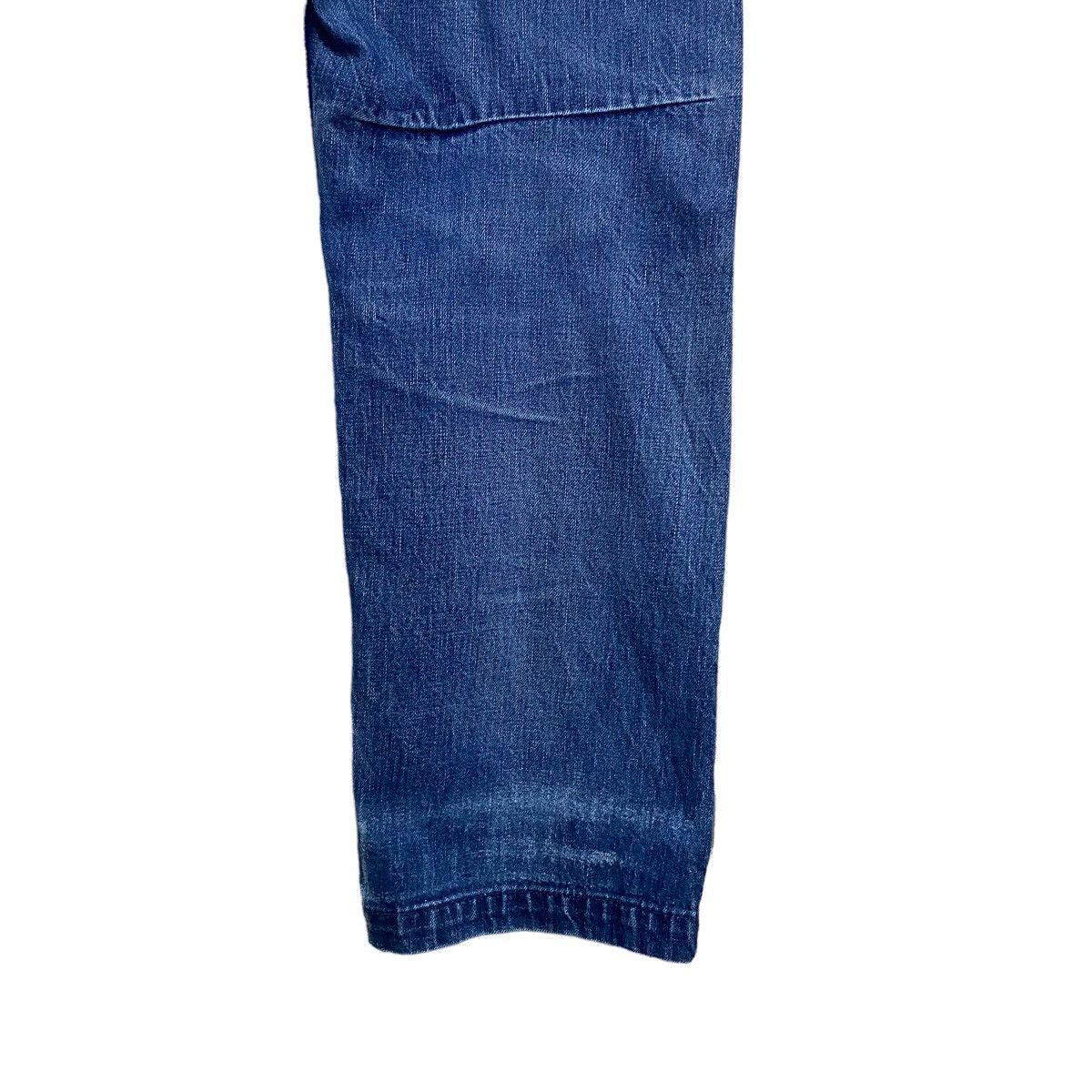 Wild Things Wildthings X Kato Repaired Denim Selvedge Pants Size US 32 / EU 48 - 16 Thumbnail