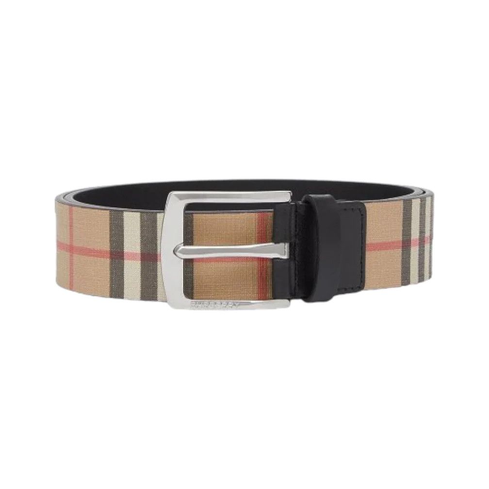 image of Burberry Vintage Check Belt, Men's