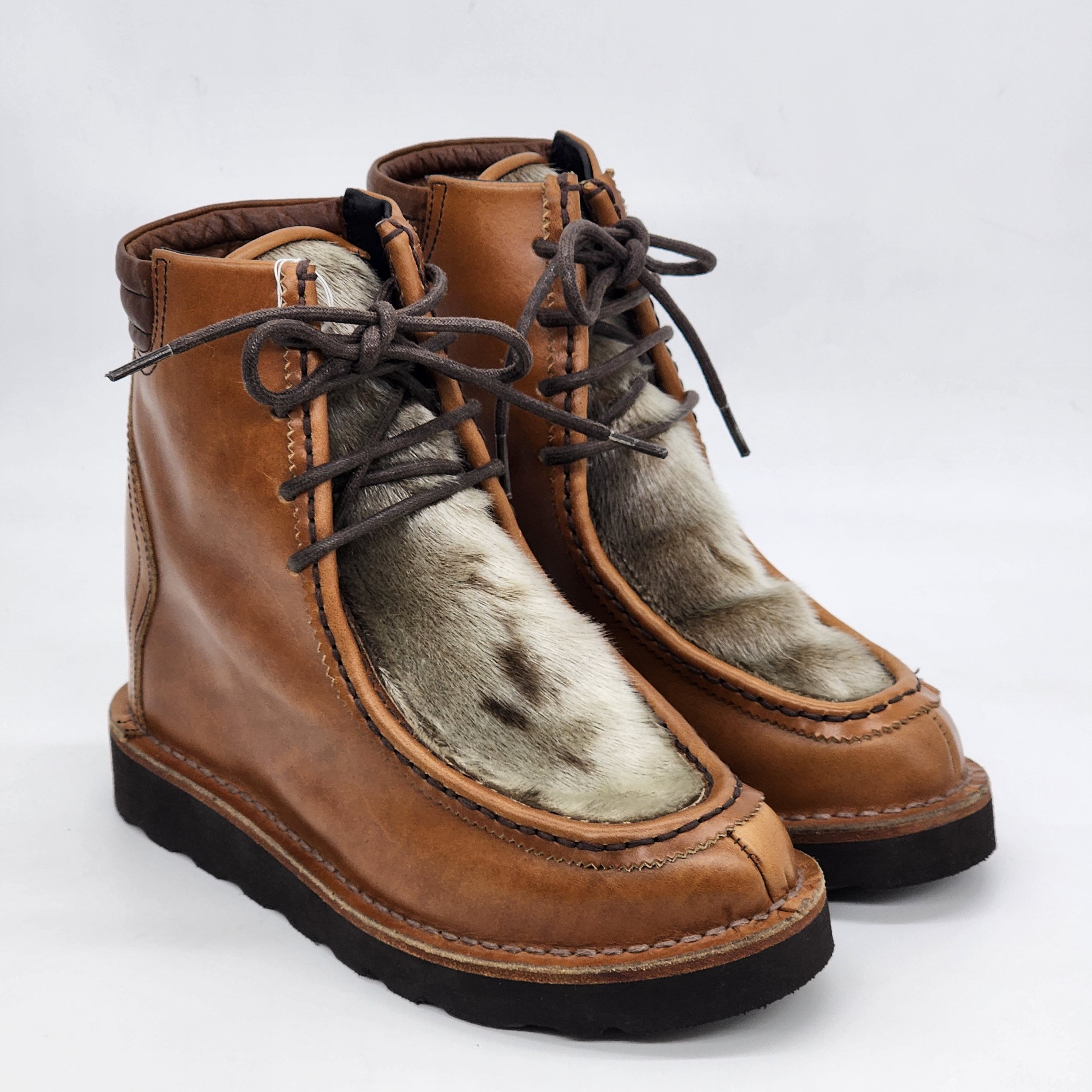 Isabel Marant Miharayasuhiro - Wedge Boots Size US 7 / IT 37 - 1 Thumbnail