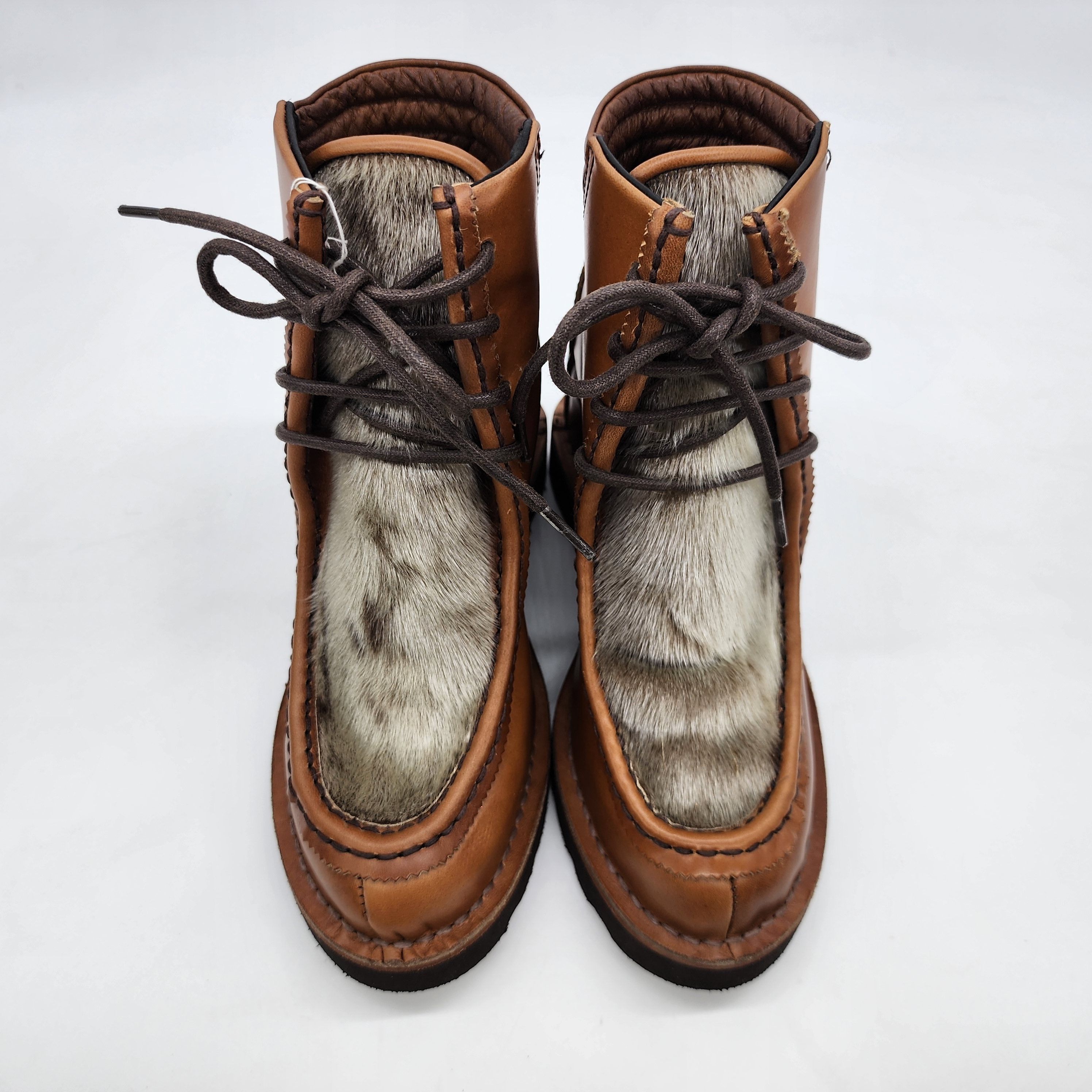 Isabel Marant Miharayasuhiro - Wedge Boots Size US 7 / IT 37 - 3 Thumbnail