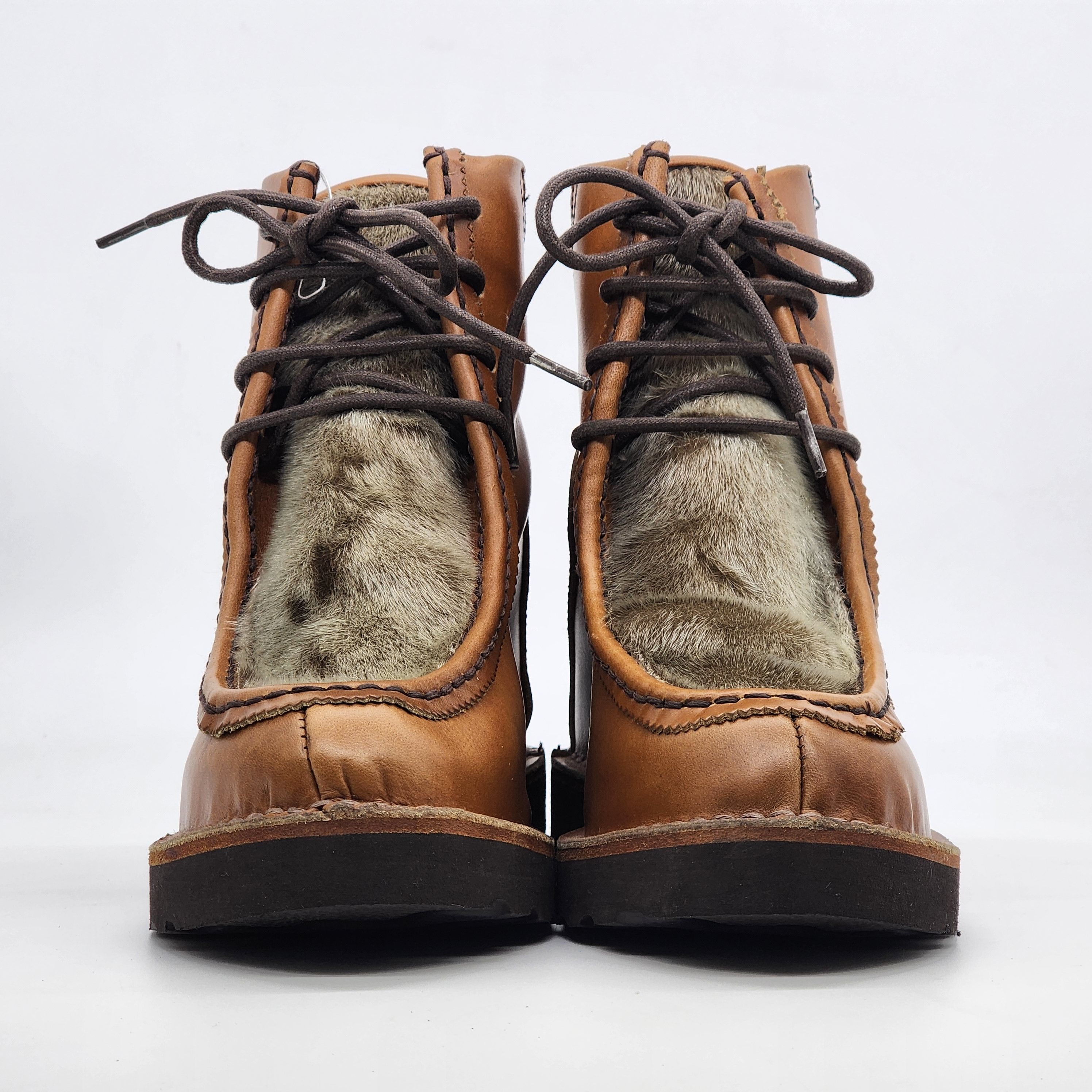 Isabel Marant Miharayasuhiro - Wedge Boots Size US 7 / IT 37 - 2 Thumbnail