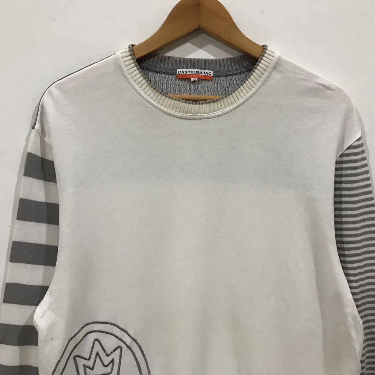 Jean Charles De Castelbajac vintage castelbajac sport jumper pullover sweatshirt Size US M / EU 48-50 / 2 - 3 Thumbnail