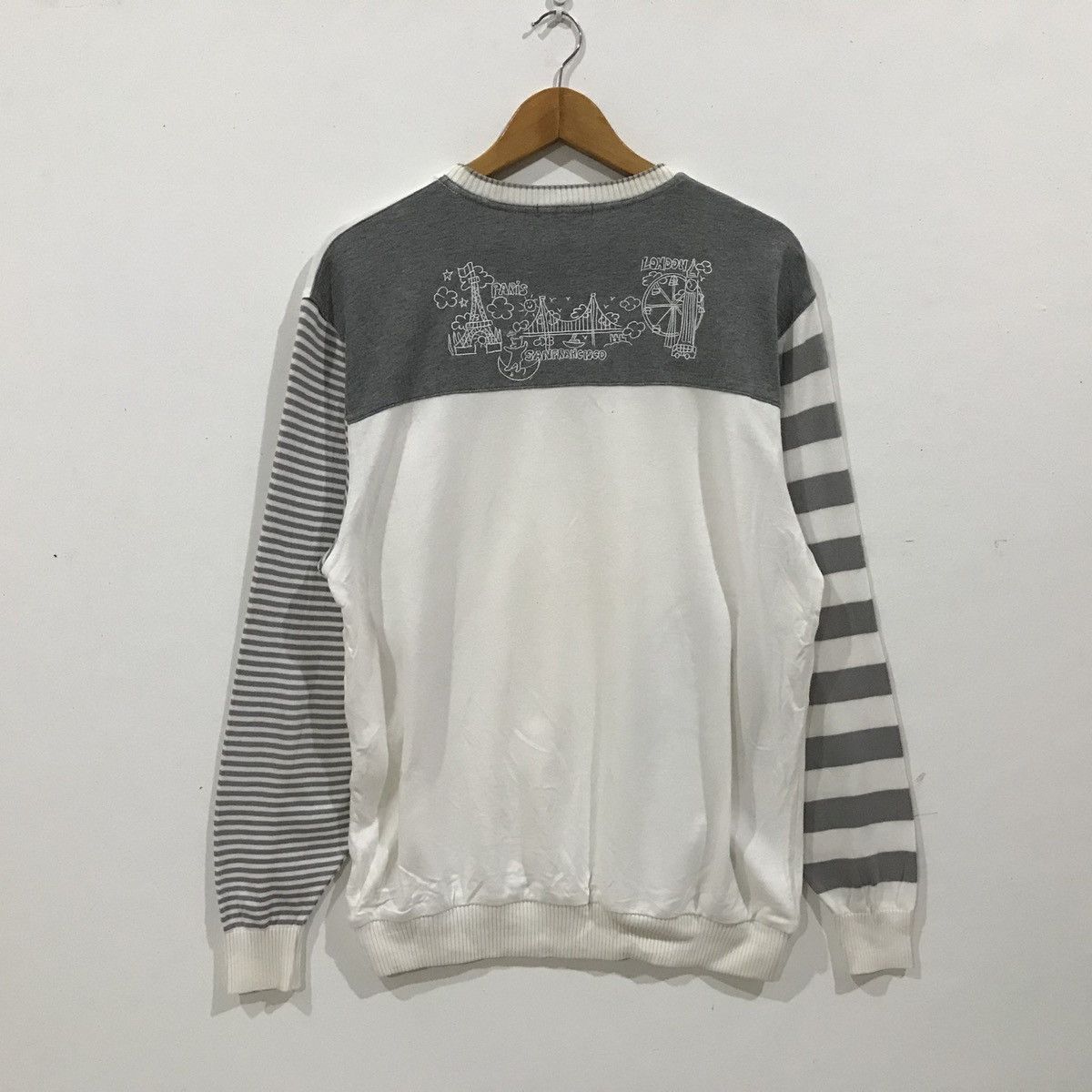 Jean Charles De Castelbajac vintage castelbajac sport jumper pullover sweatshirt Size US M / EU 48-50 / 2 - 2 Thumbnail