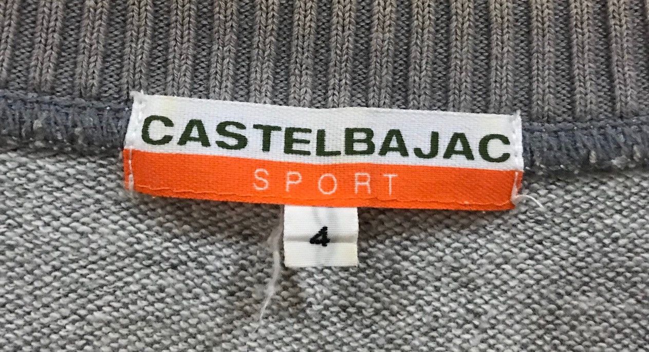 Jean Charles De Castelbajac vintage castelbajac sport jumper pullover sweatshirt Size US M / EU 48-50 / 2 - 6 Thumbnail